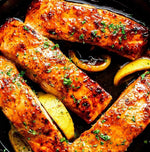 Honey Lemon Garlic Salmon