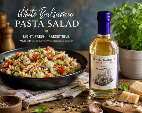 White Balsamic Pasta Salad