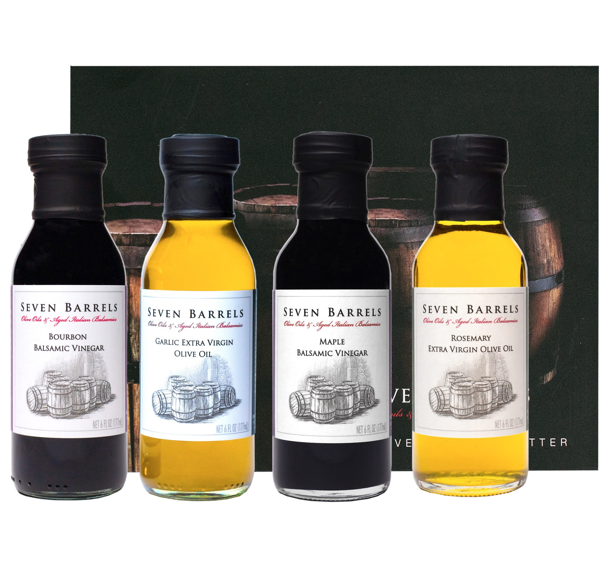 Grilling Marinade Flavor Collection Gift Box – Seven Barrels