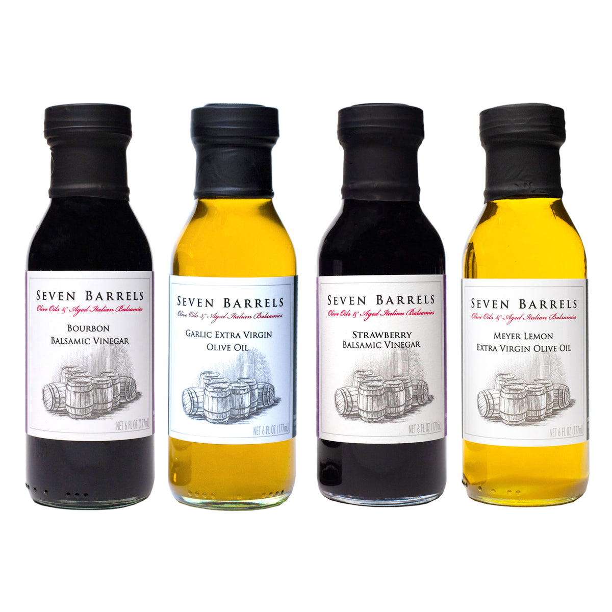 Distinctly Divine Four Pack – Seven Barrels