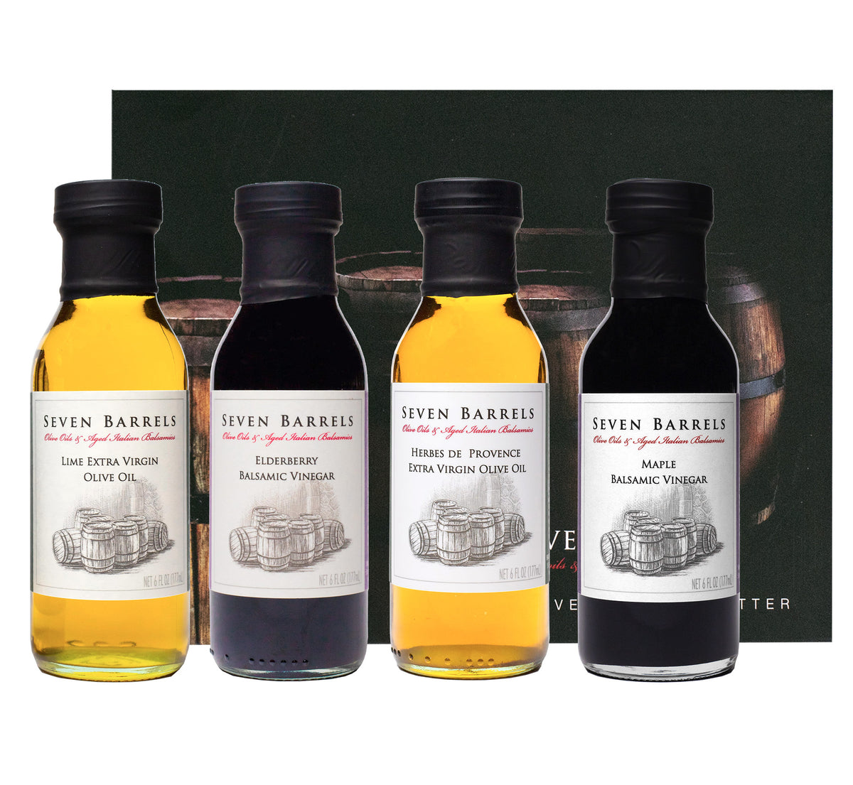 Flavors Of Autumn Collection Gift Box – Seven Barrels