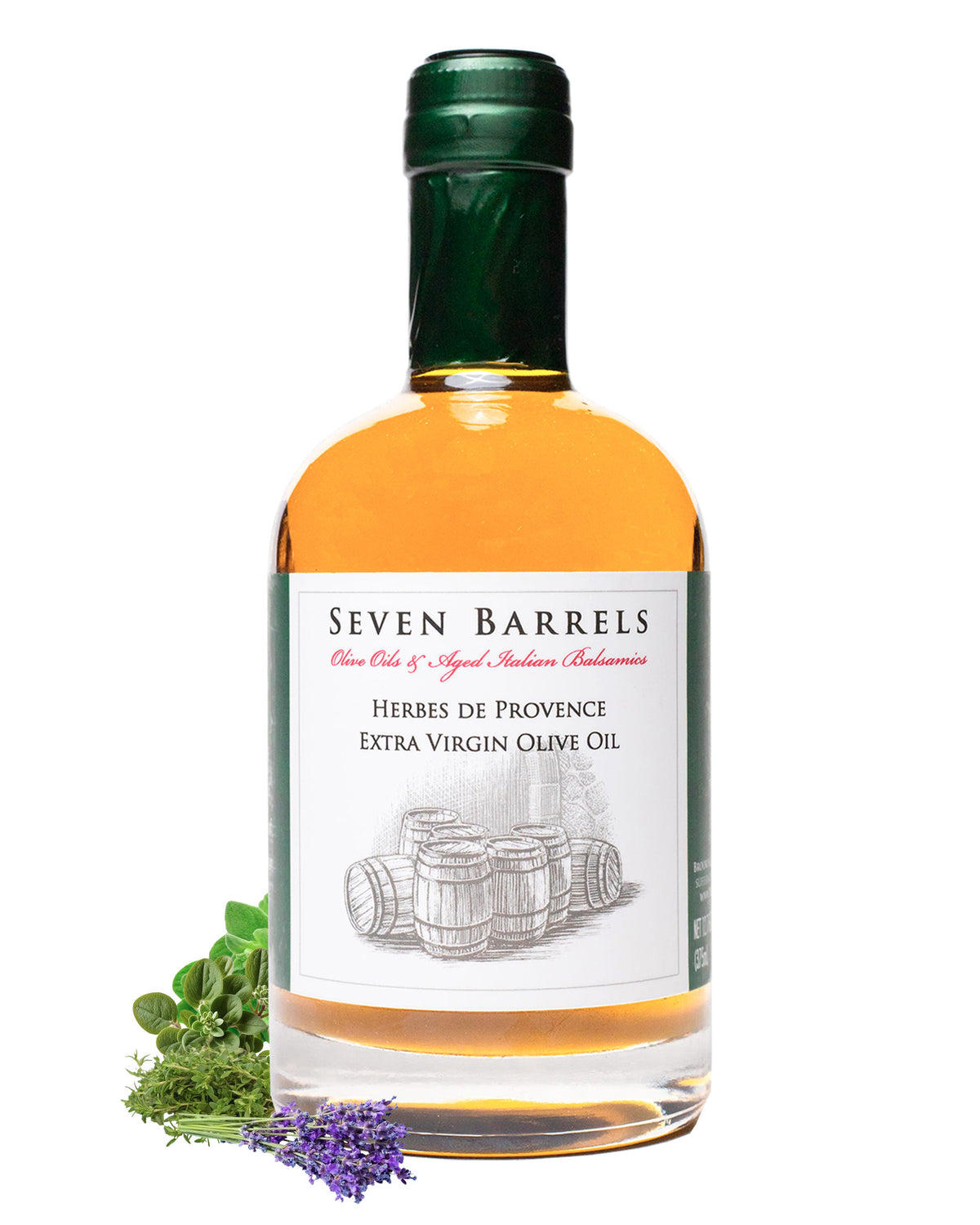 Herbes de Provence Extra Virgin Olive Oil – Seven Barrels