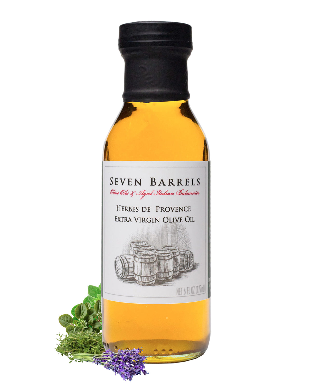 Herbes de Provence Extra Virgin Olive Oil – Seven Barrels