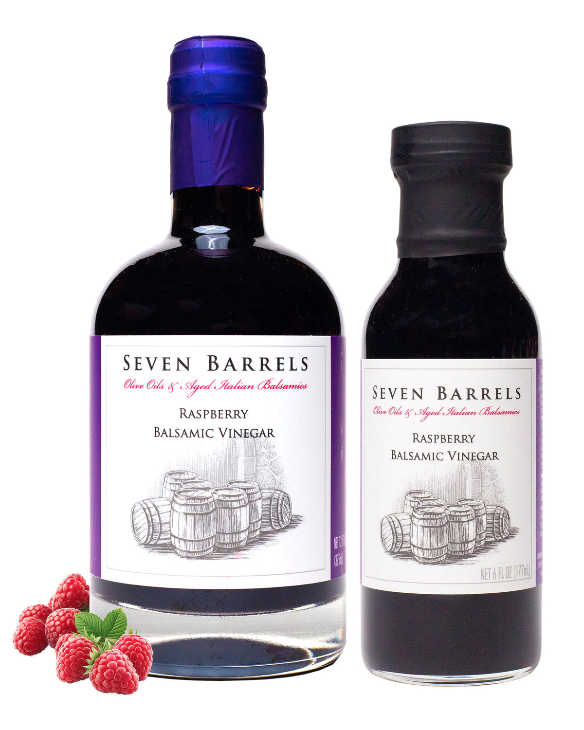 Raspberry Balsamic Vinegar – Seven Barrels
