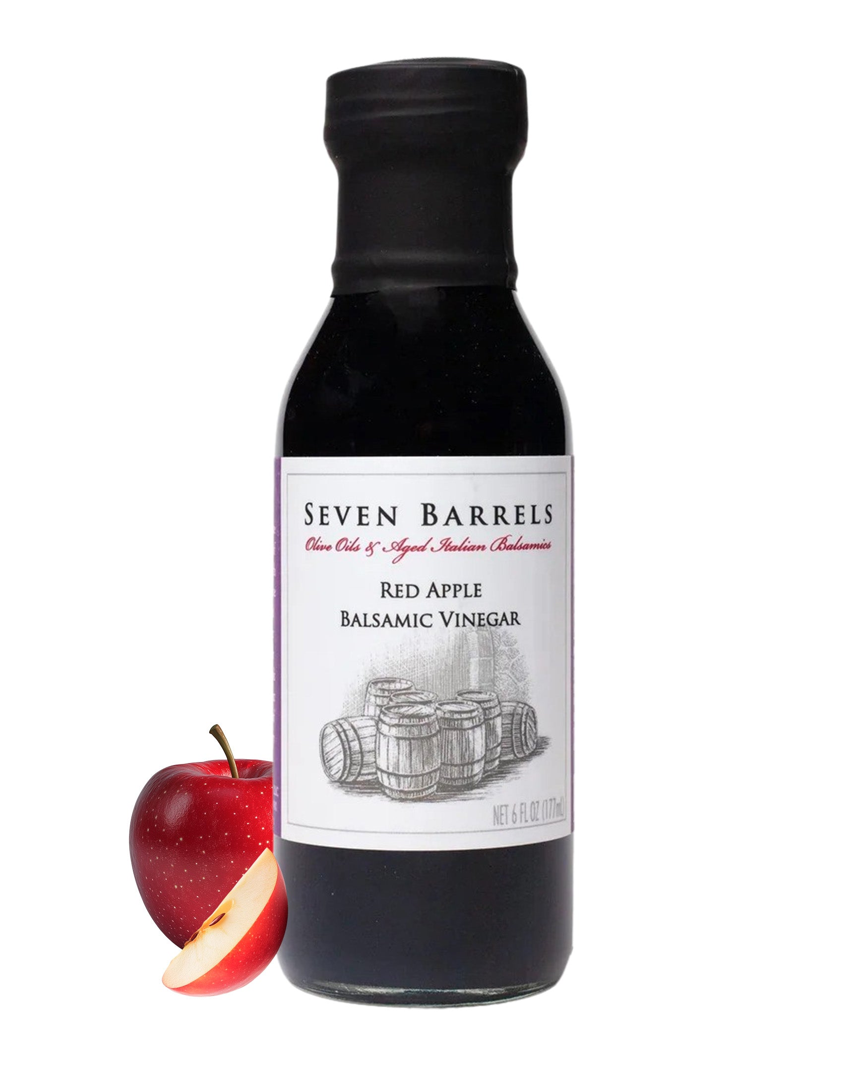 Red Apple Balsamic Vinegar – Seven Barrels
