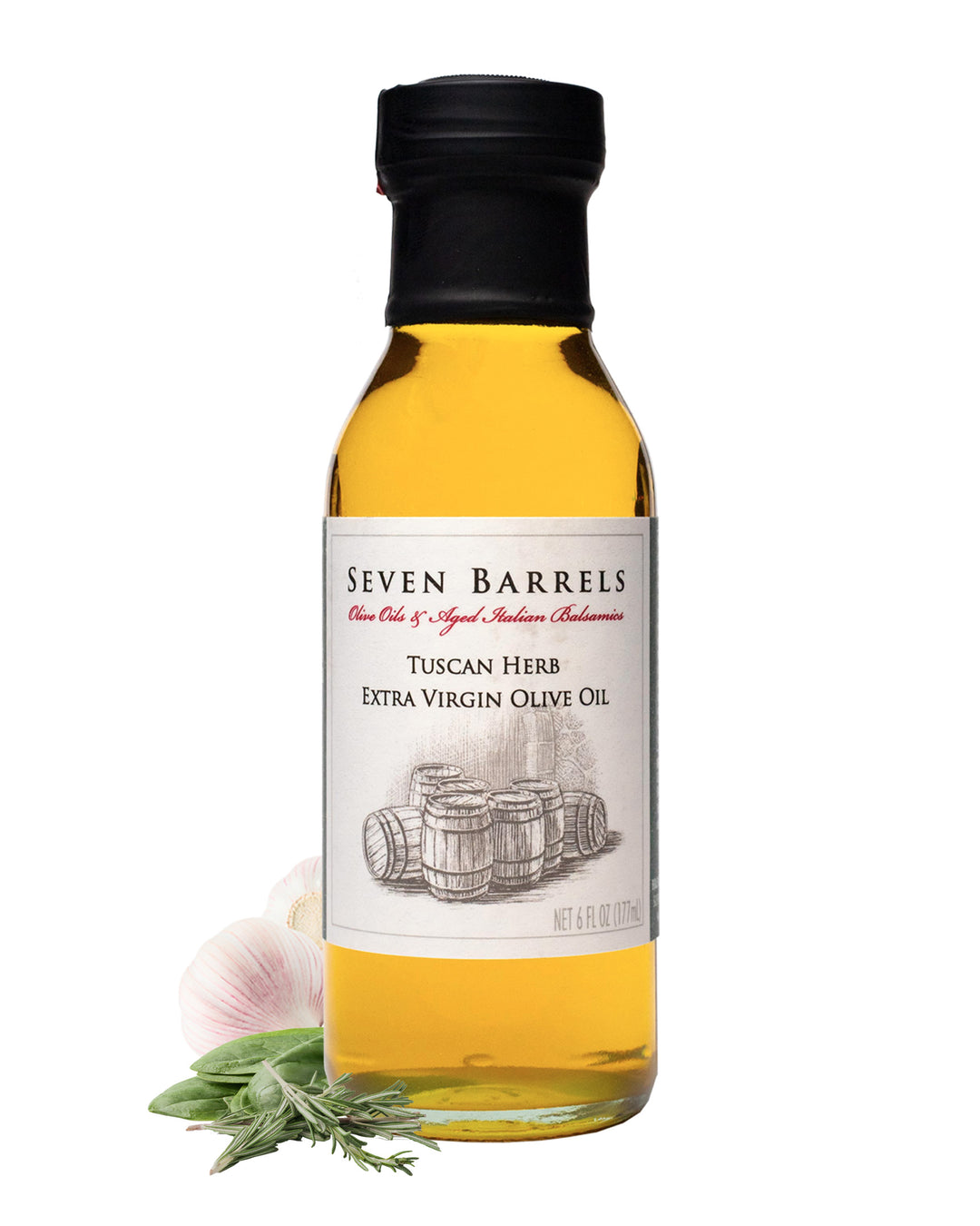 Tuscan Herb Extra Virgin Olive Oil – Seven Barrels