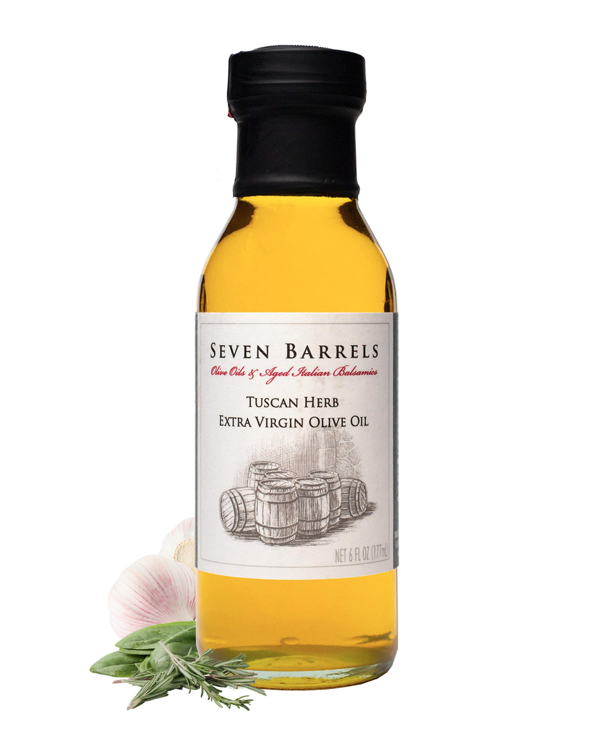 Tuscan Herb Extra Virgin Olive Oil – Seven Barrels