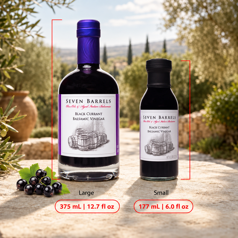Black Currant Balsamic Vinegar