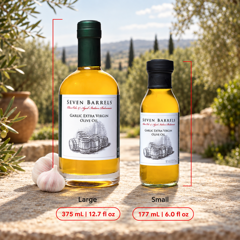 Garlic Extra Virgin Olive Oil