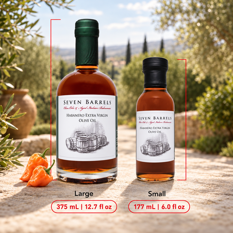Habanero Extra Virgin Olive Oil