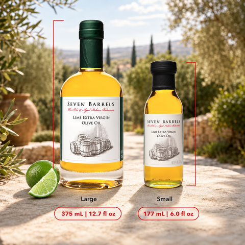 Lime Extra Virgin Olive Oil