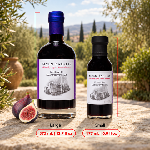 Vanilla Fig Balsamic Vinegar