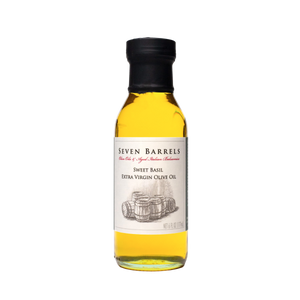 
                  
                    White Balsamic Vinegar and Sweet Basil Extra Virgin Olive Oil
                  
                