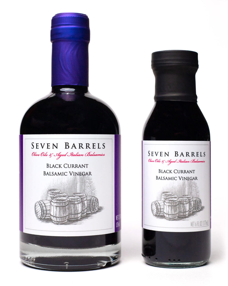 Black Currant Balsamic Vinegar
