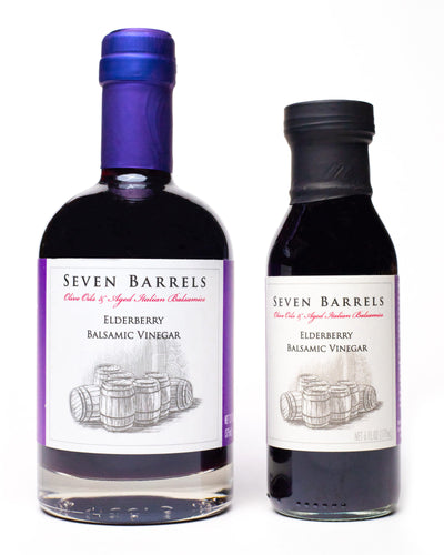 Elderberry Balsamic Vinegar