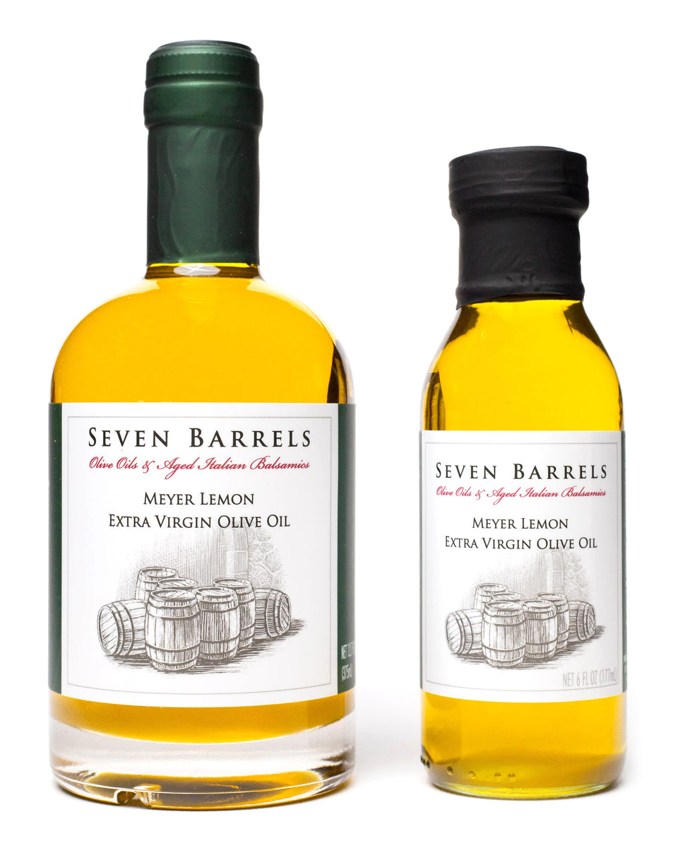 Meyer Lemon Extra Virgin Olive Oil Seven Barrels