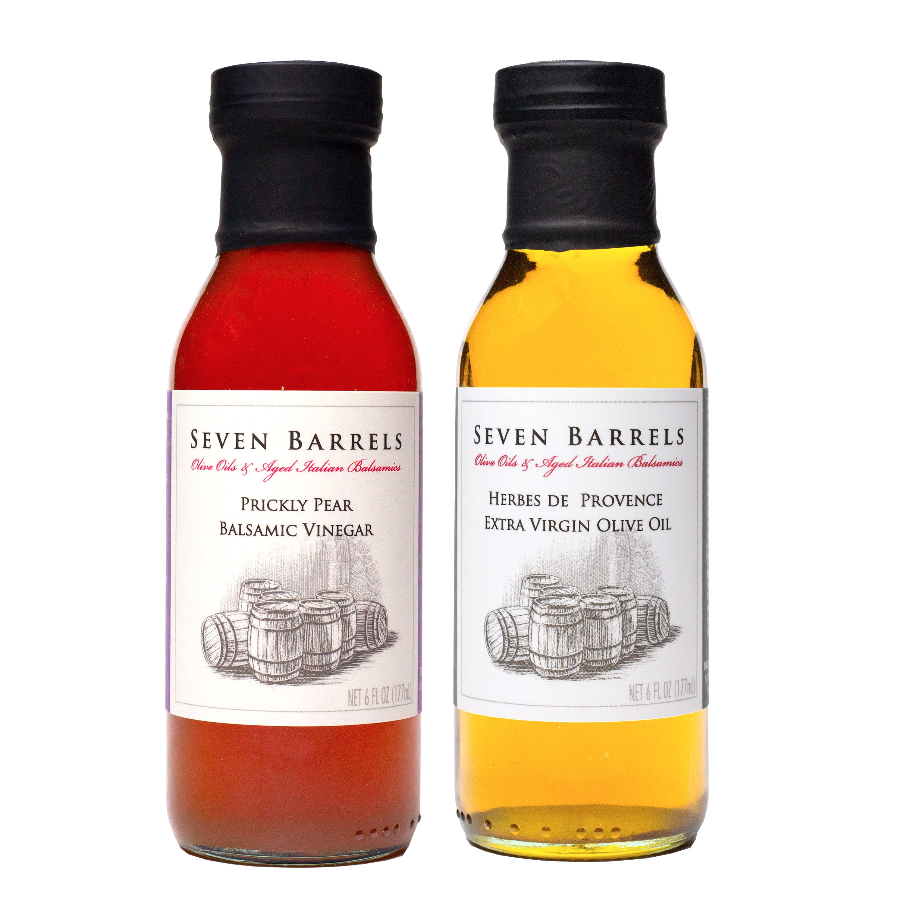 Prickly Pear Balsamic Vinegar and Herbes de Provence Extra Virgin