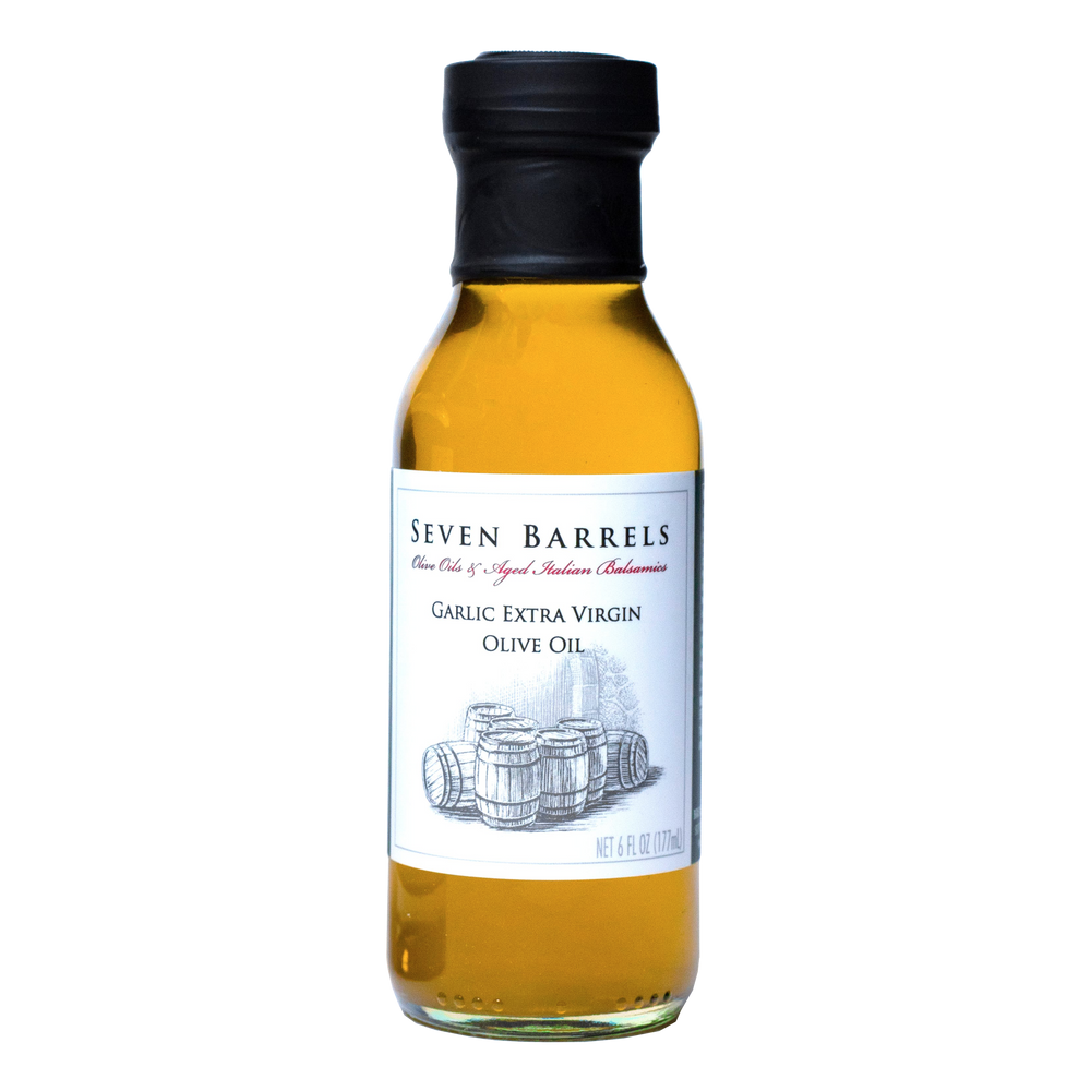 
                  
                    Bourbon Balsamic Vinegar and Garlic Extra Virgin Olive Oil
                  
                