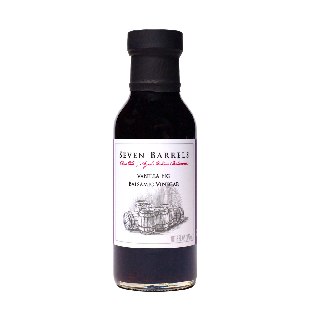 
                  
                    Vanilla Fig Balsamic Vinegar and Blood Orange Extra Virgin Olive Oil
                  
                