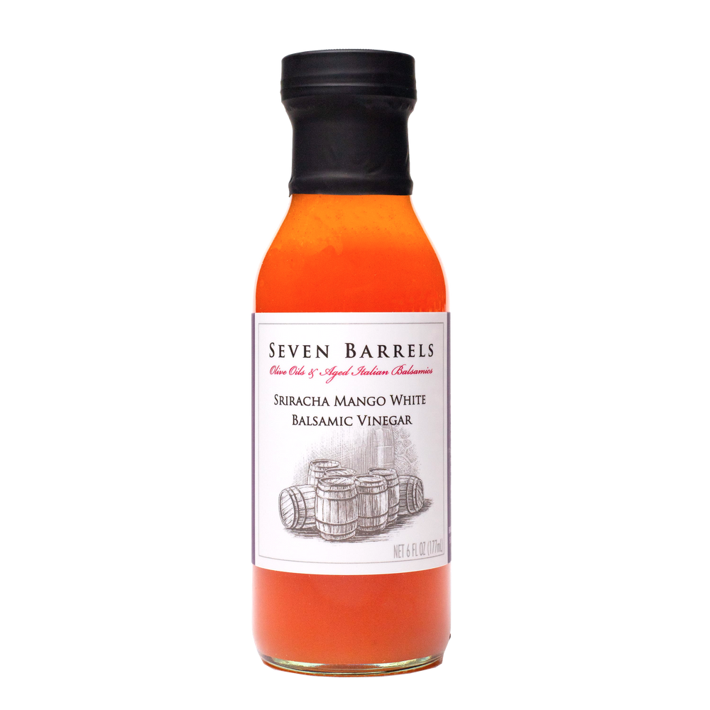 
                  
                    Sriracha Mango White Balsamic Vinegar and Lime Extra Virgin Olive Oil
                  
                