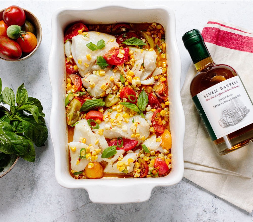 
                  
                    Sweet Basil Extra Virgin Olive Oil
                  
                